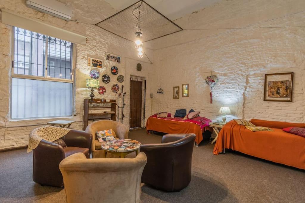 فيلا Ideal Excelente Loft Manhattan Entero Pet Friendly Zona Centrica مونتيفيديو المظهر الخارجي الصورة
