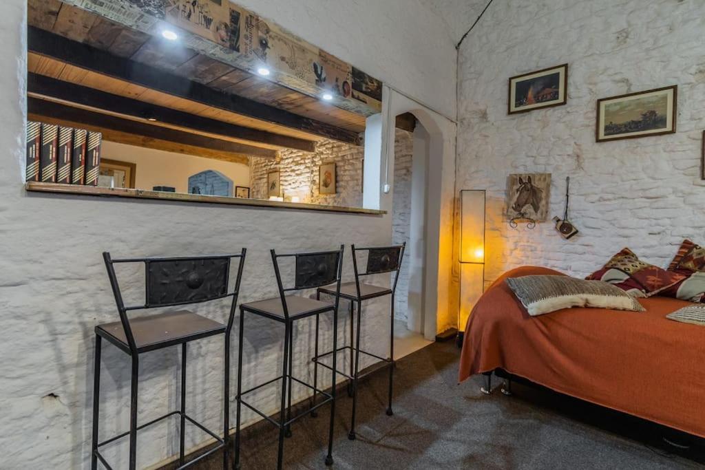 فيلا Ideal Excelente Loft Manhattan Entero Pet Friendly Zona Centrica مونتيفيديو المظهر الخارجي الصورة