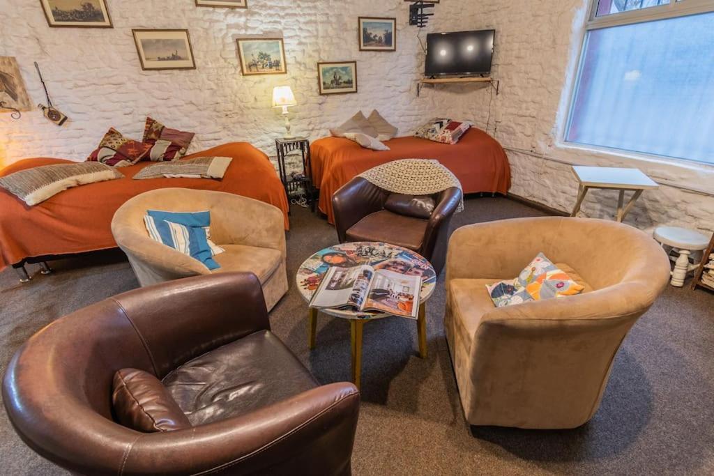 فيلا Ideal Excelente Loft Manhattan Entero Pet Friendly Zona Centrica مونتيفيديو المظهر الخارجي الصورة